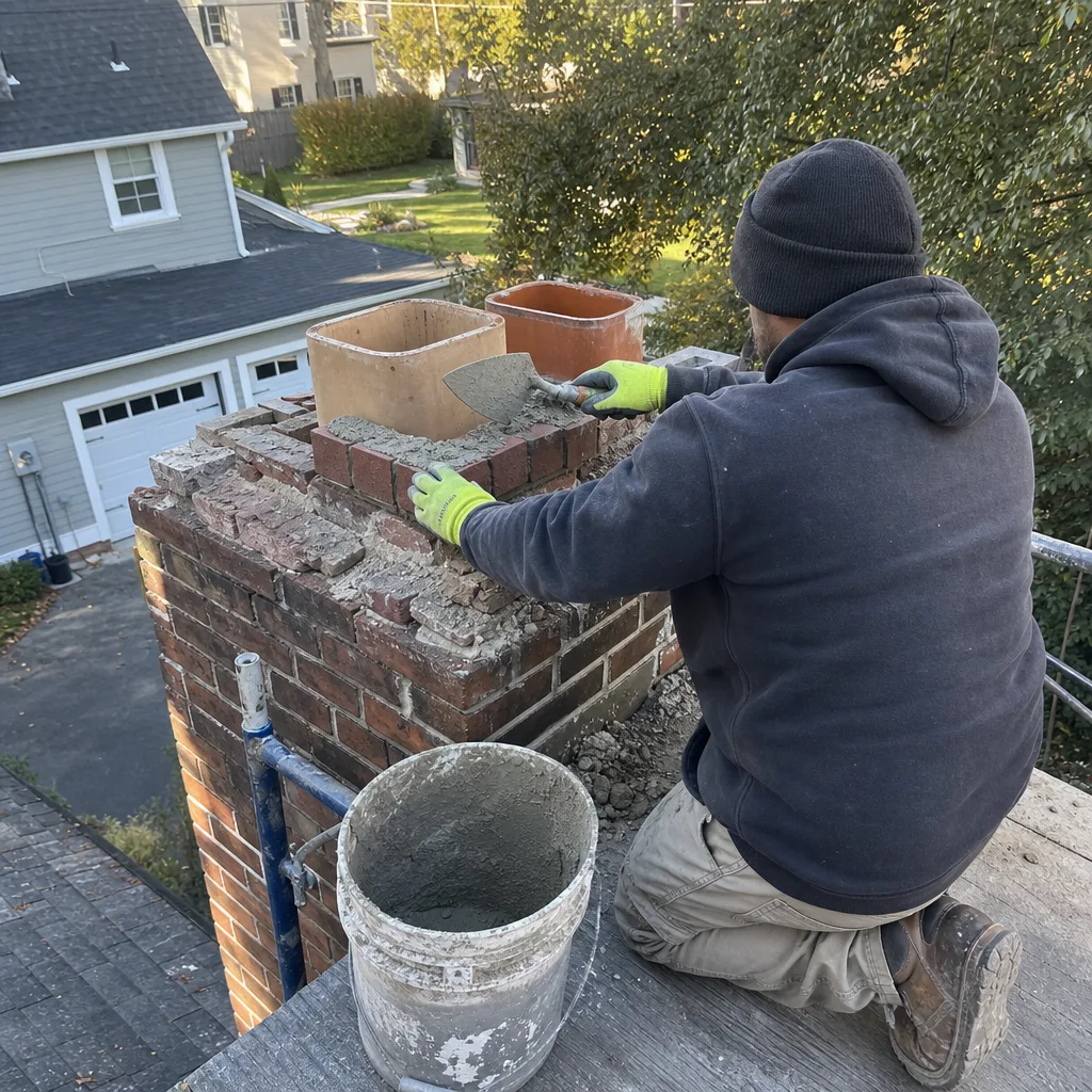 Chimney Cleaning & Sweep in Boston