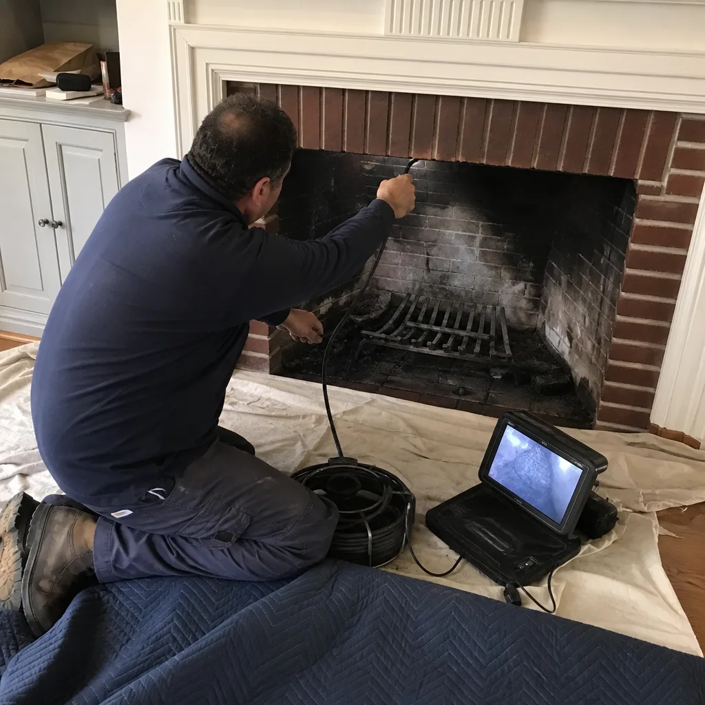 professional fireplace services service