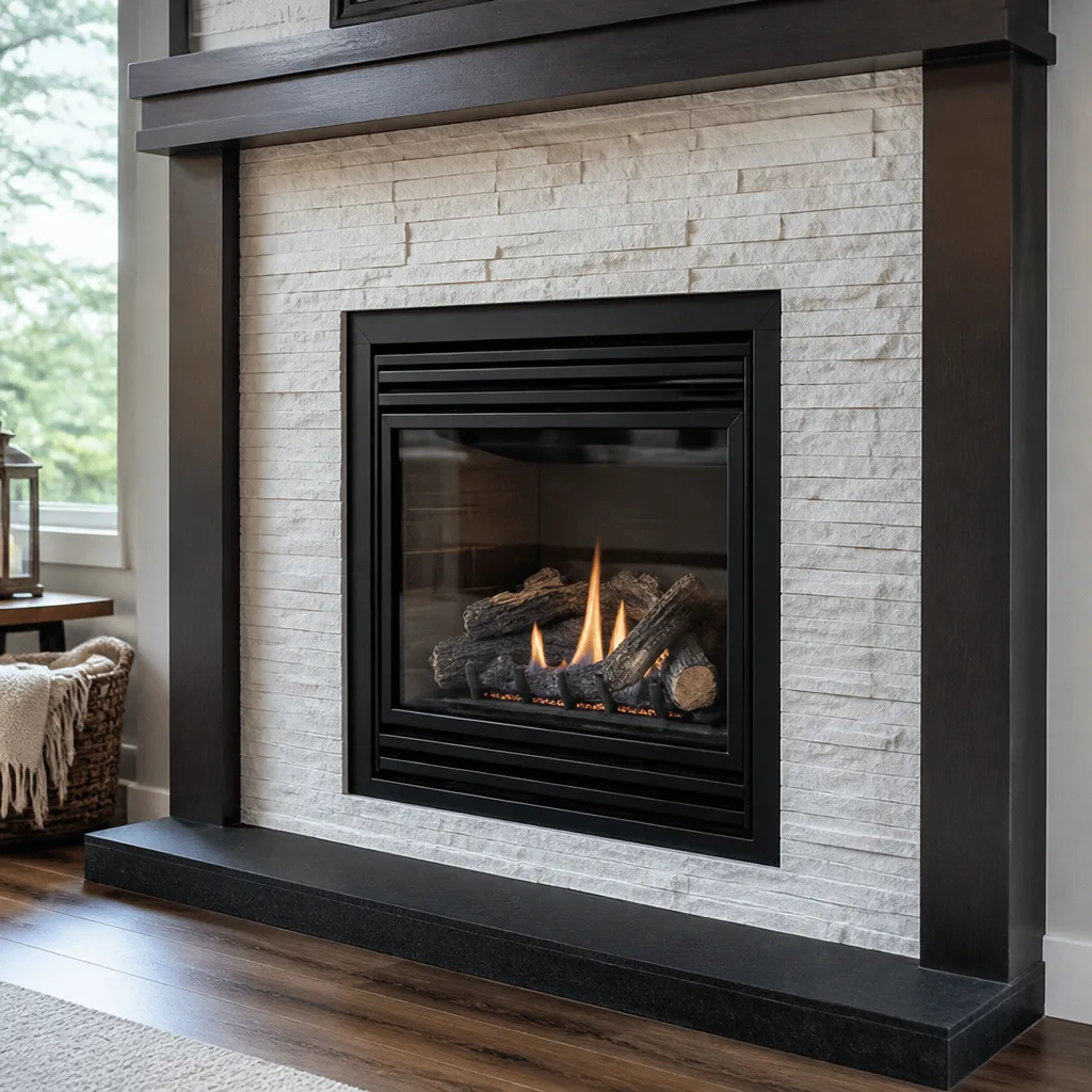 Gas fireplace service